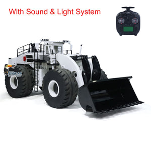 150KG! L2350 1/14 Heavy Duty RC Hydraulic Loader Giant Remote Control Car Model with Multifunctional Lighting Sound System