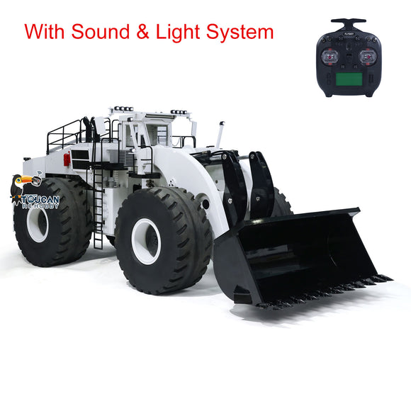 150KG! L2350 1/14 Heavy Duty RC Hydraulic Loader Giant Remote Control Car Model with Multifunctional Lighting Sound System