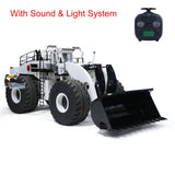 150KG! L2350 1/14 Heavy Duty RC Hydraulic Loader Giant Remote Control Car Model with Multifunctional Lighting Sound System