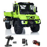 U535 1/14 RC Rock Crawler 4X4 Radio Control Off-road  Painted Vehicle 3-Speed Light Sound