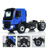 1/14 TOUCAN RC Tractor Truck Painted Assembled Radio Control Car 4x4 Metal Chassis 2Speed Gearbox 540 Motor