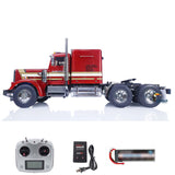 Tamiya Metal Painted Assembled 1/14 6*4 RTR RC Truck 56301 Remote Control Tractor DIY Hobby Models Cars Sound Light System