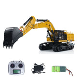 Metal 1/14 374F Hydraulic RC Excavator Remote Controlled Engineering Vehicles Assembled & Painted Light Sound System