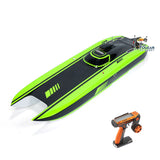 G30E 30CC Fiber Glass 70KM/H Gasoline Racing ARTR RC Boat W/ GT3C Radio System Engine Propeller Servo