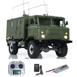 CROSS RC 1/10 Scale GC4M RTR Assembled Military Command Truck Light Sound Smoke WITH Light systemSound Smoke unit