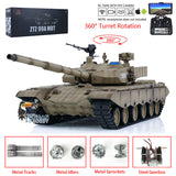 Henglong 1/16 Scale 7.0 Upgraded Chinese 99A FPV RTR RC Tank Radio Controlled Panzer 3899A 360 Turret DIY Military Hobby Model