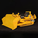 Metal JDMODEL 1/14 RC Hydraulic Bulldozer 575 Huge Dozer Smog Heavy Machine Frsky X14 Radio Battery RTR Mix Controlled Light Sound Smoke