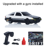 High Speed 2.4G Mini RC Drift Car 1/43 Racing Vehicles Gyroscope 4WD Ready to Go Mini Car Toy Radio Battery Lights Model
