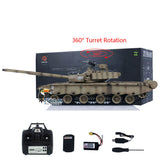 2.4G Henglong 1/16 7.0 Plastic Chinese 99A RTR RC Tank Radio Controlled Panzer 3899A 360 Turret DIY Toys Gifts