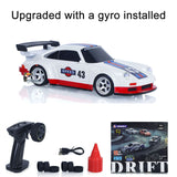 High Speed 2.4G Mini RC Drift Car 1/43 Racing Vehicles Gyroscope 4WD Ready to Go Mini Car Toy Radio Battery Lights Model
