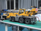 Deposit of Eyewhale Brand New 1/14 D1050 RC Hydraulic Mobile Crane Truck Construction Vehicle Heavy Machine Remote Control