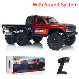 1/8 CROSS RC EMOX EMOXL Off-road Vehicle Light Sounds Radio Control Crawler 4WD 6WD 2Speed