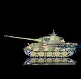 2.4Ghz Henglong 1/16 Scale TK7.0 Upgraded German King Tiger Ready To Run Remote Controlled BB IR Tank 3888A W/ 360 Turret