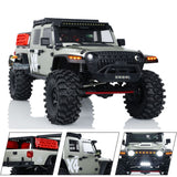 AWD CROSSRC EMO X4 1/8 RC Off Road Vehicle 4x4 Radio Controlled Crawler Car Front Rear Differential Lock Axle 2Speed Gearbox