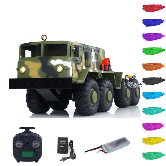 1/12 Scale CROSS BC8A 8*8 Radio Control Off Road Car RTR Military Truck Model Vehicle ST8