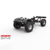 1/10 Scale CROSSRC SP4 Radio Controlled Off-road Vehicles 4WD Remote Control Pickup Truck Model KIT Motor