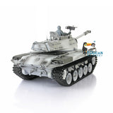 2..4Ghz Henglong 1/16 Scale TK7.0 Upgraded Walker Bulldog RTR RC Metal Version Tank FPV 3839 with 360 Turret Tracks Sprockets