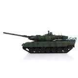 Henglong 1/16 Scale TK7.0 Leopard2A6 Ready To Run Remote Controlled Tank 3889 W/ 360 Turret Metal Tracks Sprockets Idlers