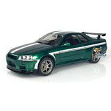 Capo R34 4x4 High-speed 1:8 4WD RC Drift Car Remote Control Racing Cars Model All CNC parts All-metal gearbox Assembled and Painted