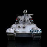 2.4Ghz Henglong 1/16 TK7.0 Plastic 3888A German King Tiger Remote Controlled Tank W/ Barrel Recoil 360 Turret Sprockets Idlers