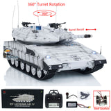 Heng Long Plastic RC Main Battle Tank 1/16 IDF Merkava MK IV 3958 Remote Control Panzer Military Vehicles BB Combating