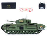 1/16 Tongde RC Battle Tank Churchill Mk.VII Electric Infantry Fighting Remote Controlled Military Vehicles Painted and Assembled