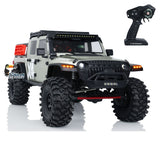 CORSSRC 1/8 RC 4WD EMO X4 Off-road Vehicle 4x4 Radio Control Crawler with 2-speed Transmission Light System CNC Threaded Shock Absorbers