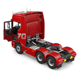 Pre-order KABOLITE 6x6 RC Tractor Truck 5802 Radio Control DIY Car Hobby Model Light Sound 2-speed Transmission