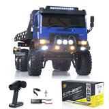 CR18P Flatbed Truck 6x6 RTR RC Rock Crawler 1/18 Scale Off-Road Truck 2-Speed Lights