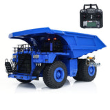 Metal 793D RC Hydraulic Mining Truck 1:20 Remote Control Dumper Tipper Car Model with Light system Warning Sounds