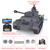 1/16 Scale TK7.0 Upgraded Henglong Panzer IV F2 RTR RC FPV Model Tank 3859 360 Turret Tracks Sprockets Idlers Road Wheels