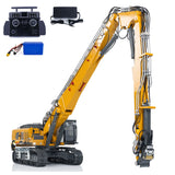 1/14 CUT K970-300S Hydraulic RC Excavator Remote Control Demolition Machine Painted Assembled Model TandemXE