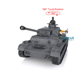 2.4G Henglong 1/16 TK7.0 Plastic German Panzer IV F2 RTR RC BB IR Model Tank 3859 W/ 360 Turret Tracks Sprockets Idlers Sound