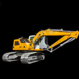 JDM-208 1/14 Radio Control Hydraulic Excavator R920 Metal RCDigger Model ST8 Sound