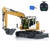 1/14 RC Hydraulic Excavator 914 5-ways Valve Metal Remote Control Digger Model Innovative Hydraulic Valve Painted and Assembled