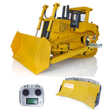 JDModel 1/14 MetalHydraulic RC Bulldozer Remote Controlled Construction Vehicles DXR2 with Upgraded Blade Model