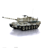 2.4G Henglong 1/16 TK7.0 Plastic Verison Challenger II Ready To Run Remote Controlled Tank Model 3908 Tracks Sprockets Idlers