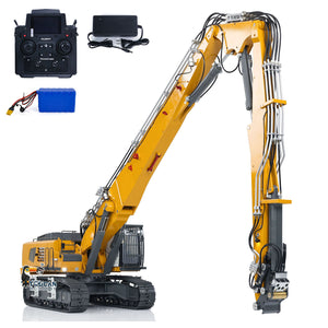 1/14 K970-300 CUT RC Hydraulic Demolition Machine Metal Excavators Model 4-Way Large Valve System Improved Rotation Motor