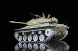1/16 Scale TK7.0 Customized Version Henglong Walker Bulldog Ready To Run RC Model Tank 3839 Metal Tracks Wheels BB IR Smoke Sound