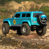 CROSS RC Model 4*4 DEMON 1/10 Scale FR4R Crawler Car With Hobbywing 1060A ESC D223F Servo 540 Brushed Motor Radio System