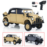 1/18 HG 4x4 RC Command Vehicles 4WD Radio Control Off-road Car Model Sound Light Painted and Assembled