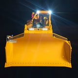 Pre-order 1/14 JDM Model D575 Heavy Hydraulic Bulldozer 575 Painted Assembled Dozer Radio Control Paladin 18 Lite Sounds Lights System teshulianjie