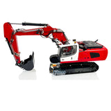 MTM Metal 1/14 Tracked RC Hydraulic EXcavatior 946 3-section Booms Electric Remote Control Digger Optional Vertions