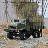 CROSS RC Model 1/12 Scale KC6E Trucks Off Road Military Cars 6*6 KIT With Motor Metal Hubs Protective Bottom Plate Hooks Unpainted