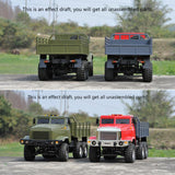 CROSS RC Model 1/12 Scale KC6E Trucks Off Road Military Cars 6*6 KIT With Motor Metal Hubs Protective Bottom Plate Hooks Unpainted