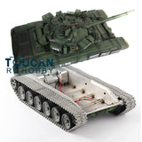 2.4Ghz Henglong 1/16 Scale Radio Controlled Ready To Run TK7.1 IR 3938 T90 Tank W/ Metal Chassis 360 Turret Barrel Recoil Flash