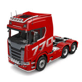 Kabolite 770S 1/14 6X6 RC Tractor Truck RTR Model Lorry Battery Radio Car Light Sound