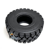 JDM Wheel Tyre Tire W/ Sponge For 1:14 Scale Remote Control Loader TAMIYA RC Tractor Truck Cars DIY Vehicle Model