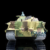 1/16 Scale TK7.0 Henglong FPV Barrel Recoil King Tiger RC RTR Tank 3888A 360 Turret Metal Tracks Sprockets Idlers Wheels