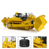 1/14 JDM Model D575 Heavy Hydraulic Bulldozer 575 Painted Assembled Dozer Radio Control Frsky X14 Sounds Lights System